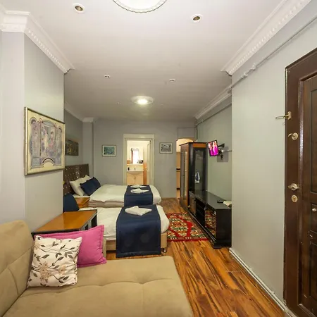 Taksim Hotel apartamentowy Stambuł