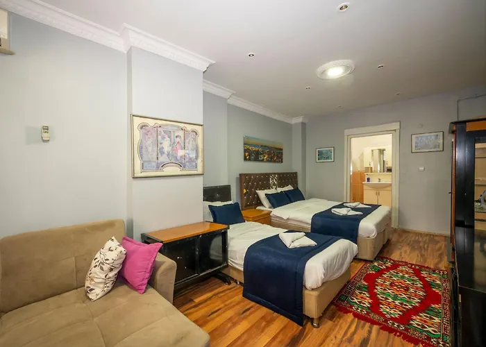 Lägenhetshotell Taksim 3*