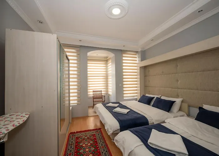 Taksim Lägenhetshotell Istanbul