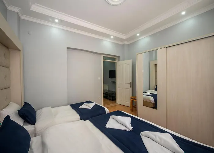 Lägenhetshotell Taksim Istanbul