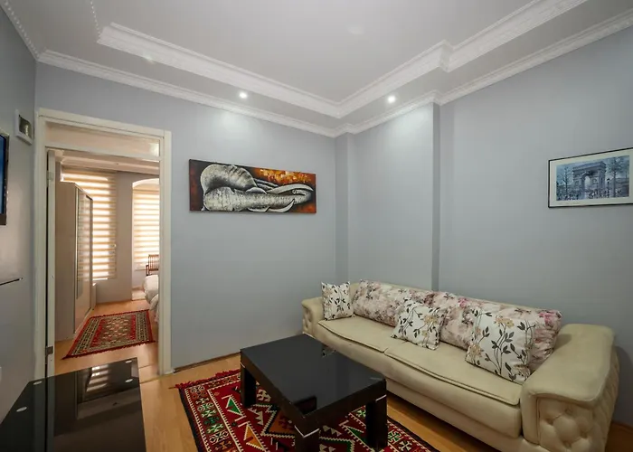 Lägenhetshotell Taksim 3*