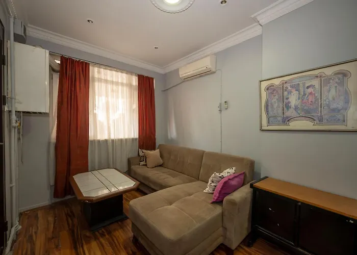 Lägenhetshotell Taksim Istanbul