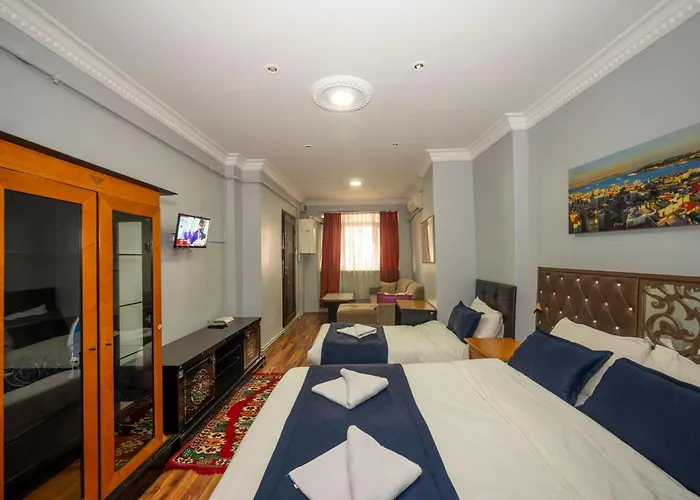 Taksim Lägenhetshotell 3*