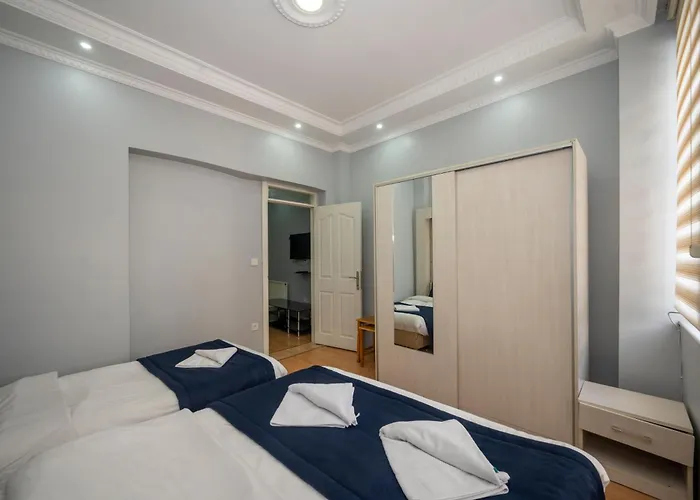 Lägenhetshotell Taksim 3*