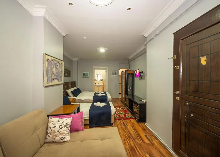 Taksim Lägenhetshotell Istanbul