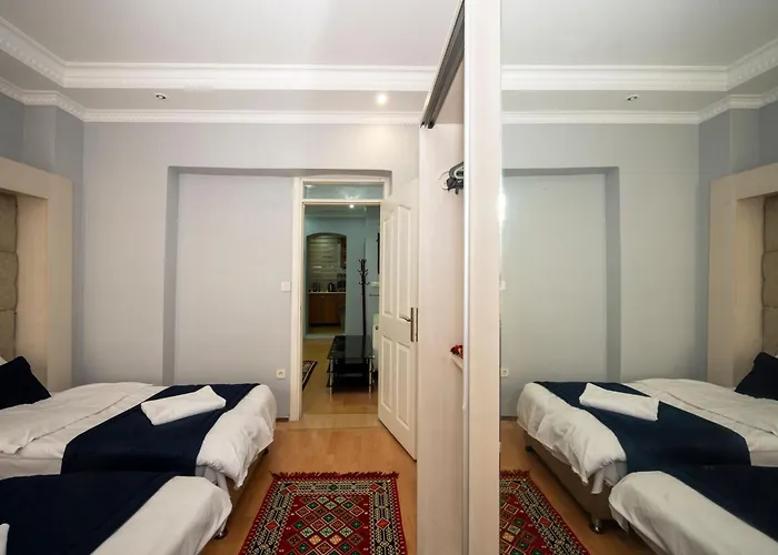 Lägenhetshotell Taksim Istanbul