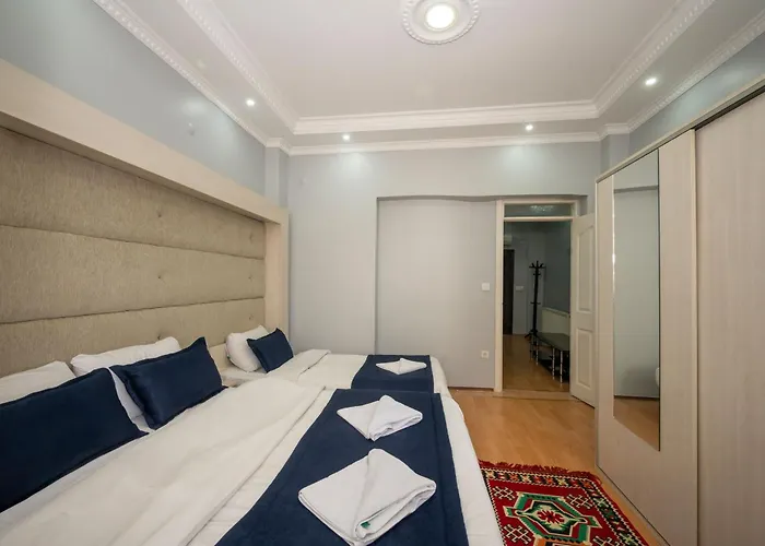 Lägenhetshotell Taksim 3*