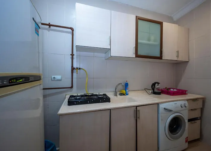 Taksim Lägenhetshotell Istanbul