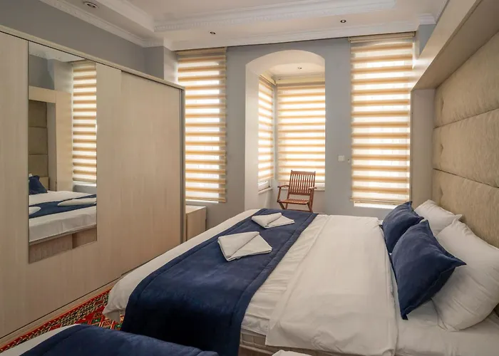 Lägenhetshotell Taksim Istanbul