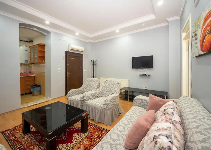 Lägenhetshotell Taksim 3*