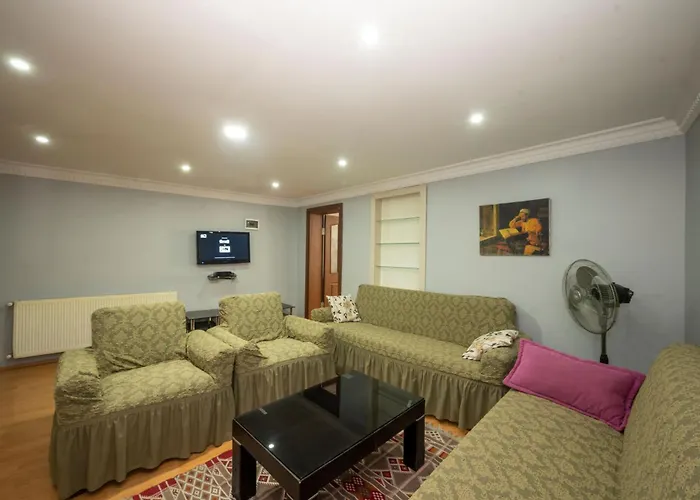 Taksim Lägenhetshotell Istanbul