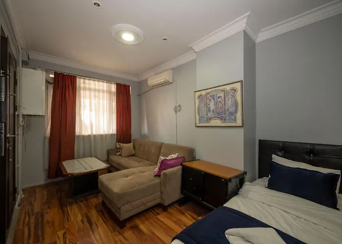 Lägenhetshotell Taksim Istanbul