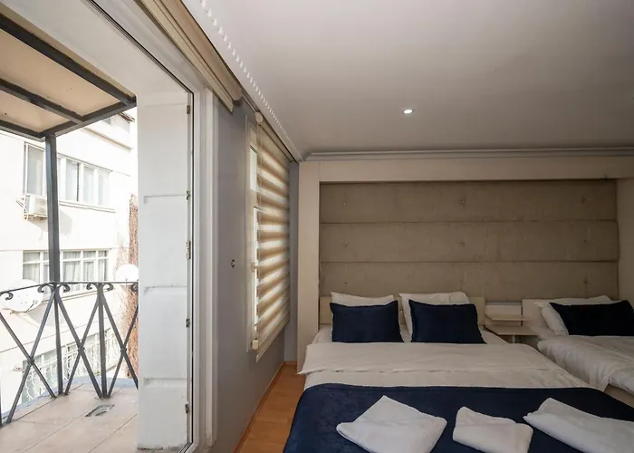 Taksim Lägenhetshotell Istanbul