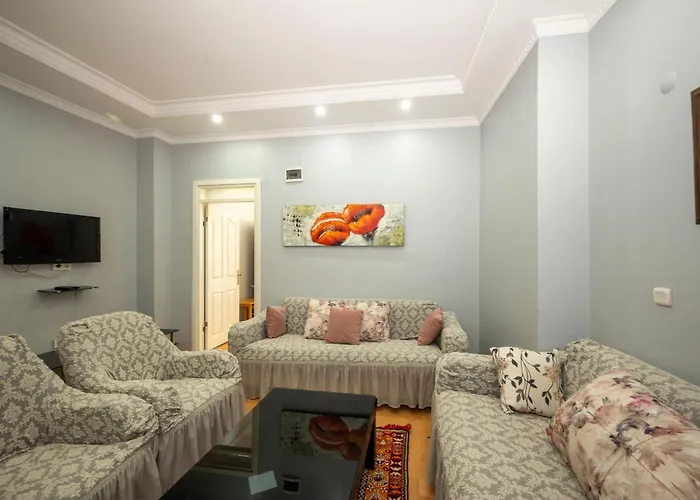 Lägenhetshotell Taksim 3*