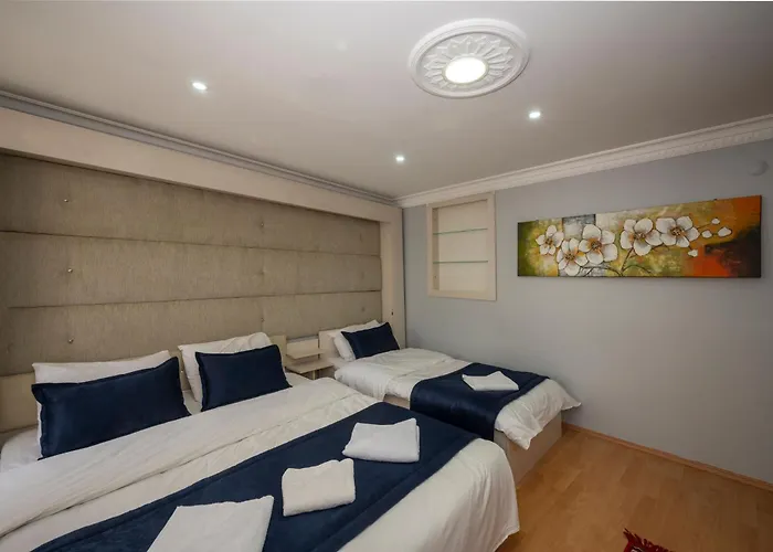 Taksim Lägenhetshotell Istanbul