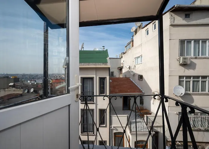 Lägenhetshotell Taksim Istanbul